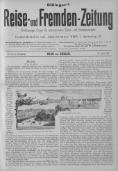 Dillinger's Reisezeitung