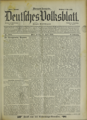 Deutsches Volksblatt