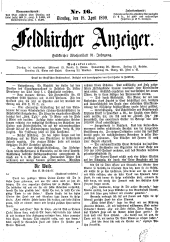 Feldkircher Anzeiger