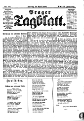 Prager Tagblatt