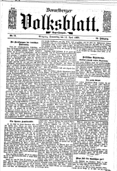 Vorarlberger Volksblatt