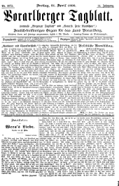 Bregenzer/Vorarlberger Tagblatt