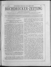 Buchdrucker-Zeitung