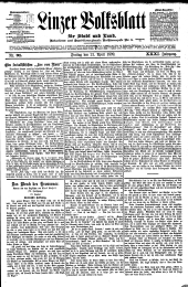 Linzer Volksblatt