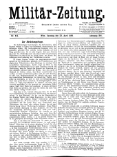 Militär-Zeitung