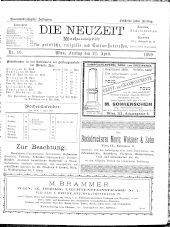 Die Neuzeit