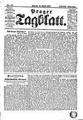 Prager Tagblatt