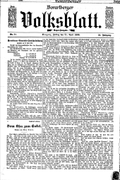 Vorarlberger Volksblatt