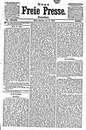Neue Freie Presse