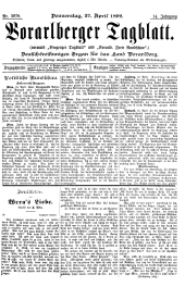 Bregenzer/Vorarlberger Tagblatt