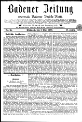 Badener Zeitung
