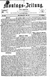 Montags Zeitung