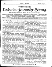 Österreichische Verbands-Feuerwehr-Zeitung