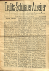 Teplitz-Schönauer Anzeiger