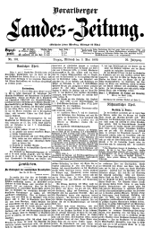 Vorarlberger Landes-Zeitung