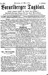 Bregenzer/Vorarlberger Tagblatt