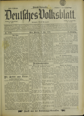 Deutsches Volksblatt