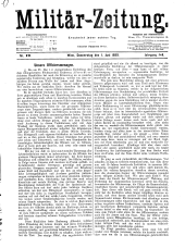 Militär-Zeitung