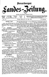 Vorarlberger Landes-Zeitung