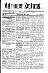 Agramer Zeitung