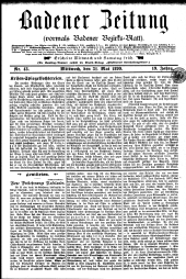 Badener Zeitung