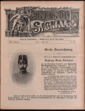 Feuerwehr-Signale