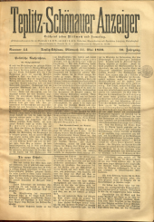 Teplitz-Schönauer Anzeiger