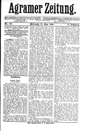 Agramer Zeitung