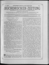 Buchdrucker-Zeitung