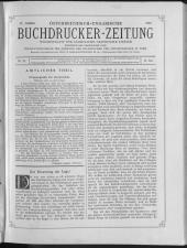 Buchdrucker-Zeitung