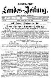 Vorarlberger Landes-Zeitung