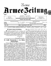 Danzers Armee-Zeitung