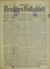 Deutsches Volksblatt