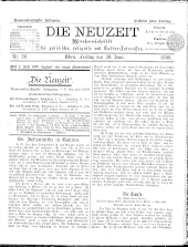 Die Neuzeit