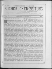 Buchdrucker-Zeitung