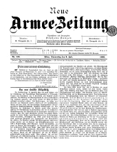 Danzers Armee-Zeitung