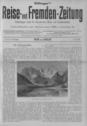 Dillinger's Reisezeitung