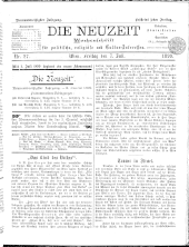 Die Neuzeit