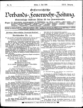 Österreichische Verbands-Feuerwehr-Zeitung