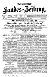 Vorarlberger Landes-Zeitung