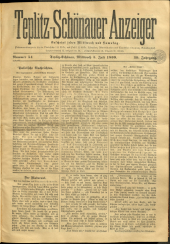 Teplitz-Schönauer Anzeiger