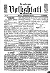 Vorarlberger Volksblatt
