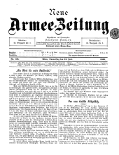 Danzers Armee-Zeitung