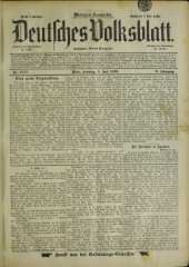 Deutsches Volksblatt