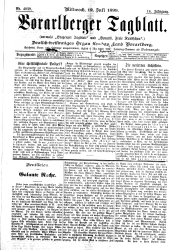 Bregenzer/Vorarlberger Tagblatt