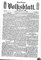 Vorarlberger Volksblatt