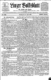 Linzer Volksblatt