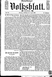 Vorarlberger Volksblatt