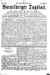 Bregenzer/Vorarlberger Tagblatt