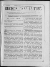 Buchdrucker-Zeitung